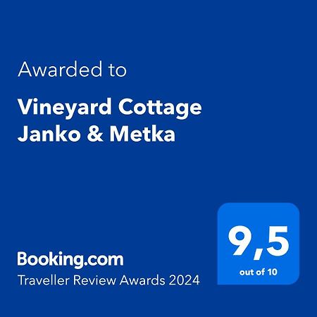 Vineyard Cottage Janko & Metka Otočec Buitenkant foto